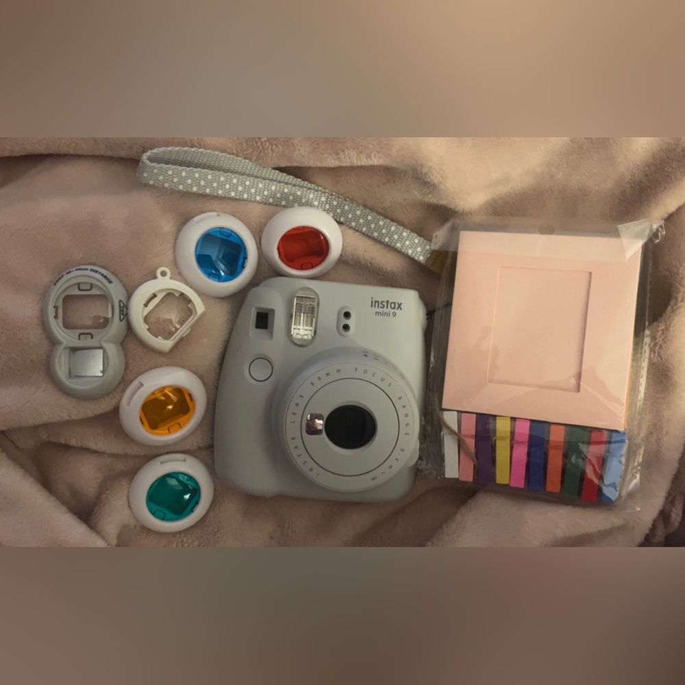 Instax Mini Polaroid Camera with Filters